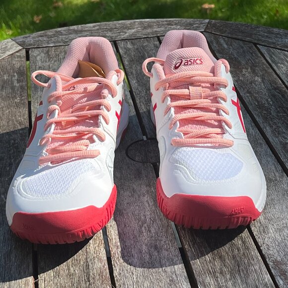 BNIB Asics Gel Challenger 13 / Women's 9.5 / White/Cranberry - Picture 7 of 16